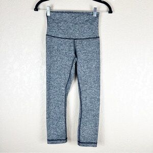 Lululemon Wunder Under high rise abstract spray print leggings